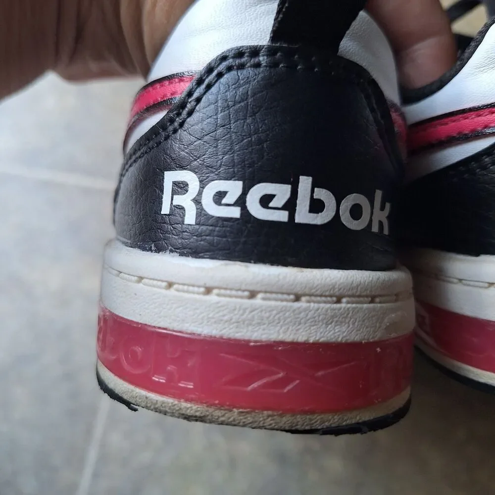 Reebok Royal Prime Step N Flash Kids Girls Sneakers Pink White Black US 13.5